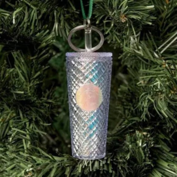 Starbucks Unicorn Jewel Mini Bling Cold Cup Keychain,  Brand New in Box! - Picture 2 of 4